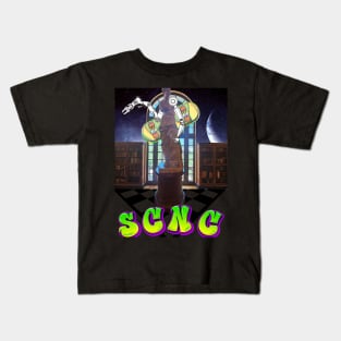 Spacecity Skater Kids T-Shirt